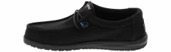 Canvas Shoes|Comfort Shoes|HEYDUDE Wally X NASCAR Men’s Casual Shoe Black