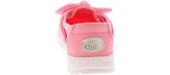 Casual|HEYDUDE Wendy Bow Stardust Toddler Girls’ (7-10) Casual Shoe Pink