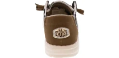 Comfort Shoes|Slip-On|HEYDUDE Wendy Buffalo Plaid Women’s Casual Shoe Black