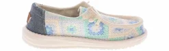 Casual|HEYDUDE Wendy Cottage Crotchet Youth Girls’ (11-3) Casual Shoe Blue