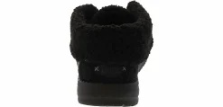 Flat|Comfort Shoes|HEYDUDE Wendy Fold Brushed Cozy Women’s Casual Shoe Black