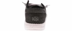 Casual|HEYDUDE Wendy Funk Friendship Lace Youth Girls’ (11-5) Casual Shoe Black