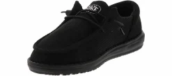 Canvas Shoes|Flat|HEYDUDE Wendy Funk Mono Women’s Casual Shoe Black