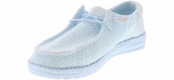 Flat|Comfort Shoes|HEYDUDE Wendy Funk Mono Breeze Women’s Casual Shoe Blue