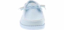 Flat|Comfort Shoes|HEYDUDE Wendy Funk Mono Breeze Women’s Casual Shoe Blue