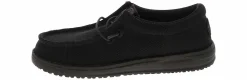 Casual|HEYDUDE Wendy Funk Mono Shade Youth Boys’ (11-3) Casual Shoe Black