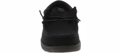 Casual|HEYDUDE Wendy Funk Mono Shade Youth Boys’ (11-3) Casual Shoe Black