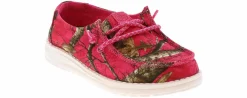 Casual|HEYDUDE Wendy Realtree Edge Toddler Girls' (4-10) Casual Shoe Pink
