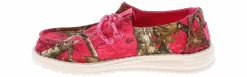 Casual|HEYDUDE Wendy Realtree Edge Toddler Girls' (4-10) Casual Shoe Pink
