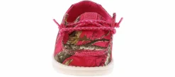 Casual|HEYDUDE Wendy Realtree Edge Toddler Girls' (4-10) Casual Shoe Pink