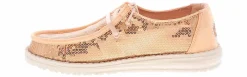 Comfort Shoes|Slip-On|HEYDUDE Wendy Sequin Blush Women's Casual Shoe Pink