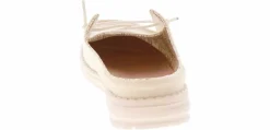 Canvas Shoes|Flat|HEYDUDE Wendy Slip Classic Women’s Casual Shoe White