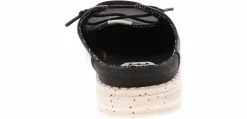 Canvas Shoes|Flat|HEYDUDE Wendy Slip Classic Women’s Casual Shoe Black
