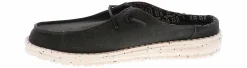 Canvas Shoes|Flat|HEYDUDE Wendy Slip Classic Women’s Casual Shoe Black