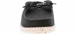 Canvas Shoes|Flat|HEYDUDE Wendy Slip Classic Women’s Casual Shoe Black