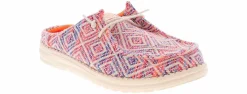 Canvas Shoes|Flat|HEYDUDE Wendy Slip Surf Baja Women's Casual Shoe Multicolor