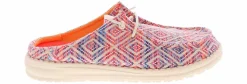 Canvas Shoes|Flat|HEYDUDE Wendy Slip Surf Baja Women's Casual Shoe Multicolor