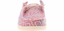 Canvas Shoes|Flat|HEYDUDE Wendy Slip Surf Baja Women's Casual Shoe Multicolor