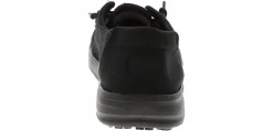 Slip Resistant|HEYDUDE Wendy Work CE Women's Slip Resistant Shoe Black