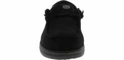 Slip Resistant|HEYDUDE Wendy Work Women’s Carbon Toe Work Shoe Black
