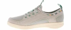 Flat|Slip-On|HURLEY Castaic Lunar Rock Women's Casual Shoe Grey