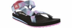 Comfort Sandals|Flat Sandals|HURLEY Raise Women's Strap Sandal Blue
