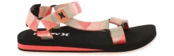 Comfort Sandals|Flat Sandals|HURLEY Raise Peach Women's Strap Sandal Purple