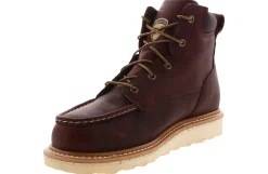 Safety Toe Boots|Slip Resistant|IRISH SETTER Ashby 6-In Men’s Alloy Toe Work Boot Brown