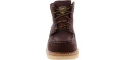 Safety Toe Boots|Slip Resistant|IRISH SETTER Ashby 6-In Men’s Alloy Toe Work Boot Brown