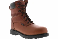 Safety Toe Boots|IRON AGE Hauler Men's Composite Toe Work Boot Brown