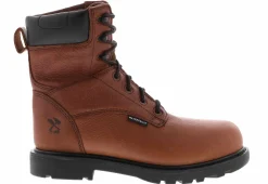Safety Toe Boots|IRON AGE Hauler Men's Composite Toe Work Boot Brown