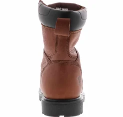 Safety Toe Boots|IRON AGE Hauler Men's Composite Toe Work Boot Brown