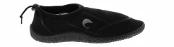 Water Shoes|ISLAND SURF Aqua Sox Men's Water Shoe Black