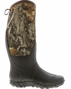 Rain Boots|ITASCA Camo Sloped Neoprene Men's Weather Boot Multicolor