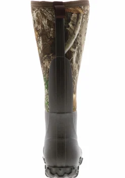 Rain Boots|ITASCA Camo Sloped Neoprene Men's Weather Boot Multicolor
