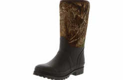 Rain Boots|Water Shoes|ITASCA Slough Stalker Men’s Waterproof Boot Brown