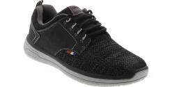 Comfort Shoes|Oxfords & Loafers|IZOD Easton Men’s Casual Oxford Shoe Black
