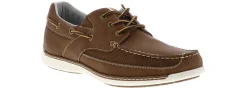 Comfort Shoes|Boat Shoes|IZOD Harding Men's Boat Shoe Brown