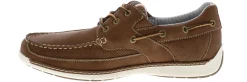 Comfort Shoes|Boat Shoes|IZOD Harding Men's Boat Shoe Brown