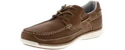Comfort Shoes|Boat Shoes|IZOD Harding Men's Boat Shoe Brown