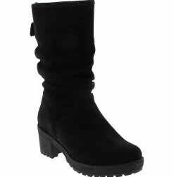 Winter Boots|Tall Boots|JAMBU Amy Women’s Winter Weather Boot Black