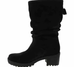Winter Boots|Tall Boots|JAMBU Amy Women’s Winter Weather Boot Black