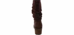 Winter Boots|Tall Boots|JAMBU Amy Women’s Winter Weather Boot- Brown