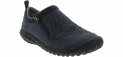 Comfort Shoes|Slip-On|JBU Avery Women’s Comfort Shoe Blue