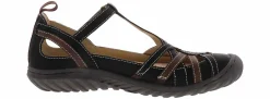 Outdoor Sandals|JBU Dove Earth Women’s Comfort Shoe Black