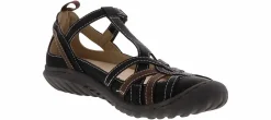 Outdoor Sandals|JBU Dove Earth Women’s Comfort Shoe Black