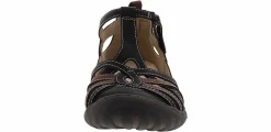 Outdoor Sandals|JBU Dove Earth Women’s Comfort Shoe Black