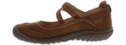 Comfort Shoes|Slip-On|JBU Fawn Women’s Casual Shoe Brown