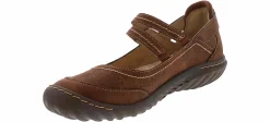 Comfort Shoes|Slip-On|JBU Fawn Women’s Casual Shoe Brown