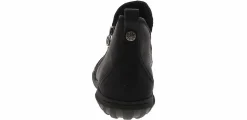 Slip-On|Short Boots & Booties|JBU Piper Women’s Comfort Bootie Black